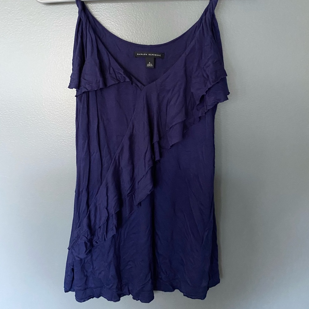 Banana Republic layered tank top